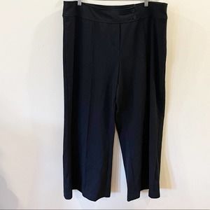 Lane Bryant Modern Knit Pant Black Petite 18/20